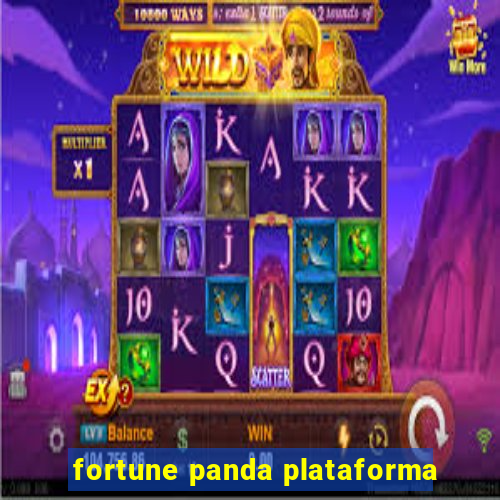 fortune panda plataforma